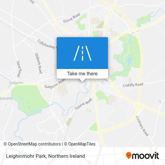 Leighinmohr Park map