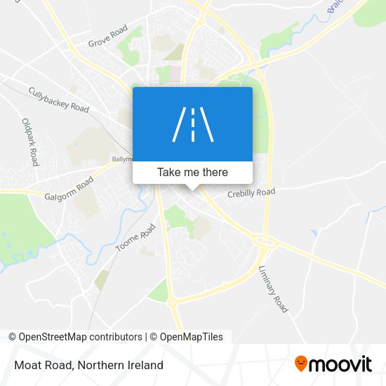 Moat Road map