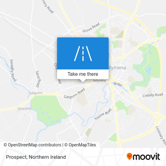 Prospect map
