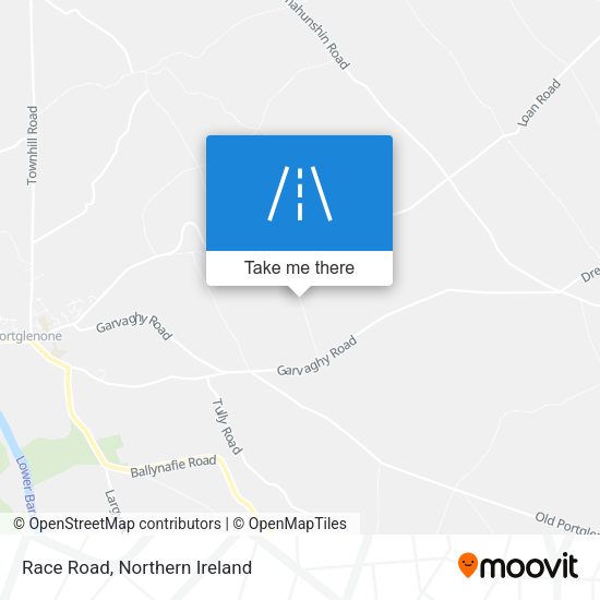 Race Road map