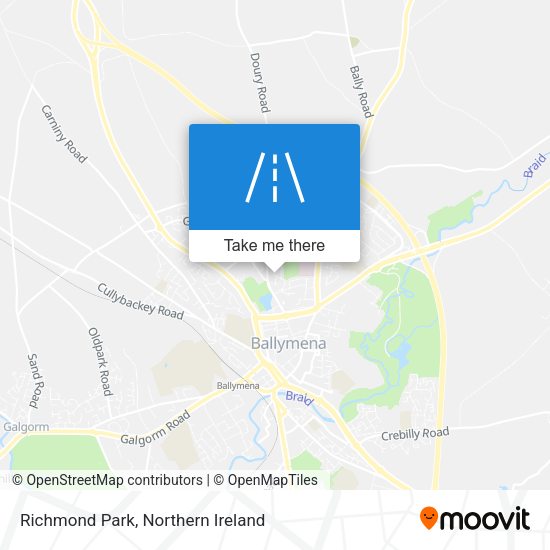 Richmond Park map