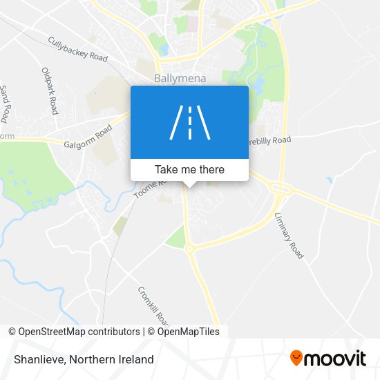 Shanlieve map