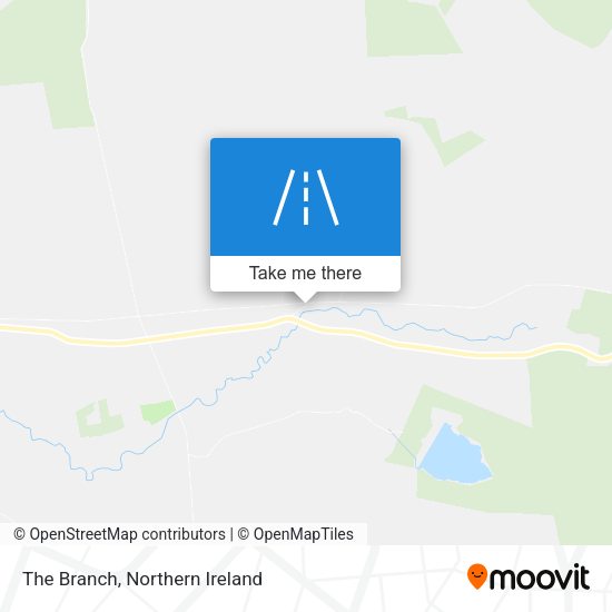 The Branch map