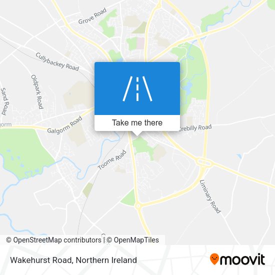 Wakehurst Road map