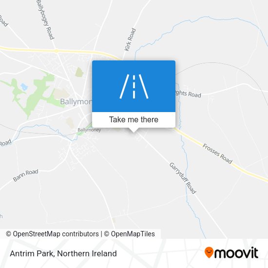 Antrim Park map