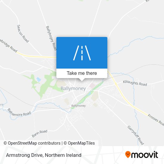 Armstrong Drive map