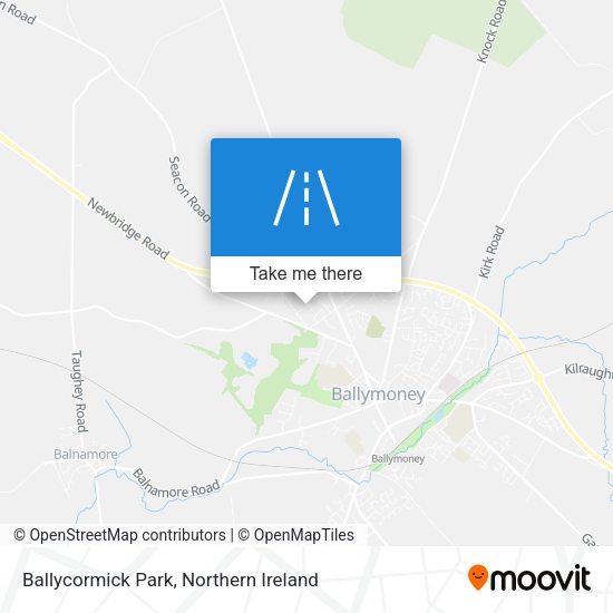 Ballycormick Park map