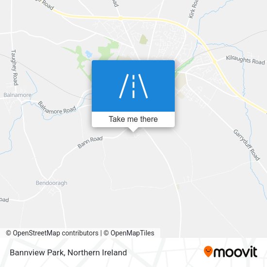 Bannview Park map