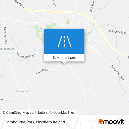 Cambourne Park map