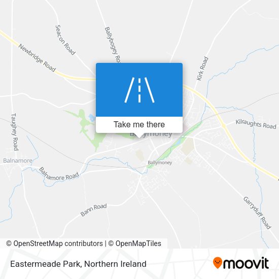 Eastermeade Park map