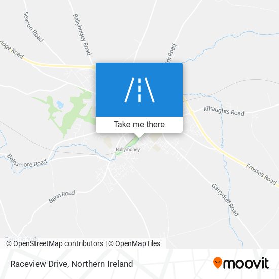 Raceview Drive map