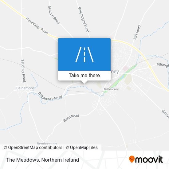 The Meadows map