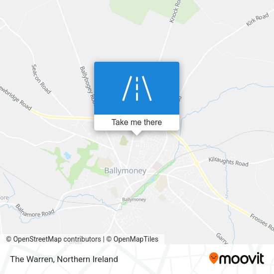 The Warren map