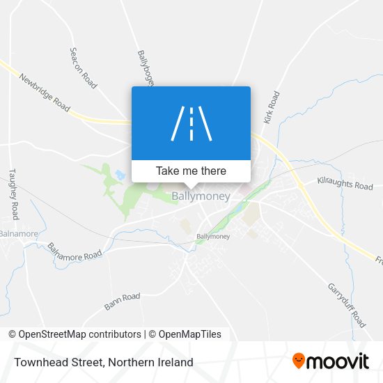 Townhead Street map