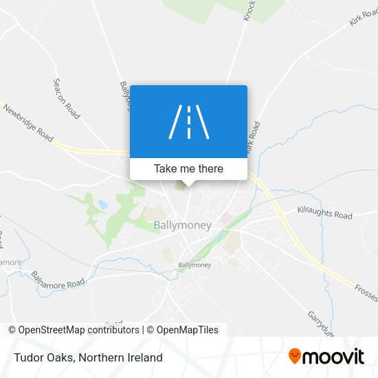 Tudor Oaks map