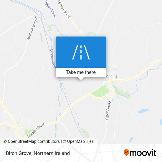 Birch Grove map