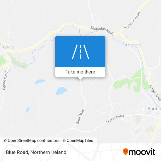 Blue Road map
