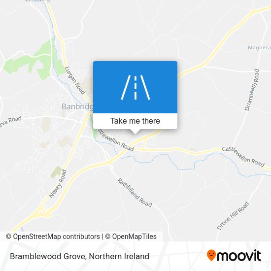 Bramblewood Grove map