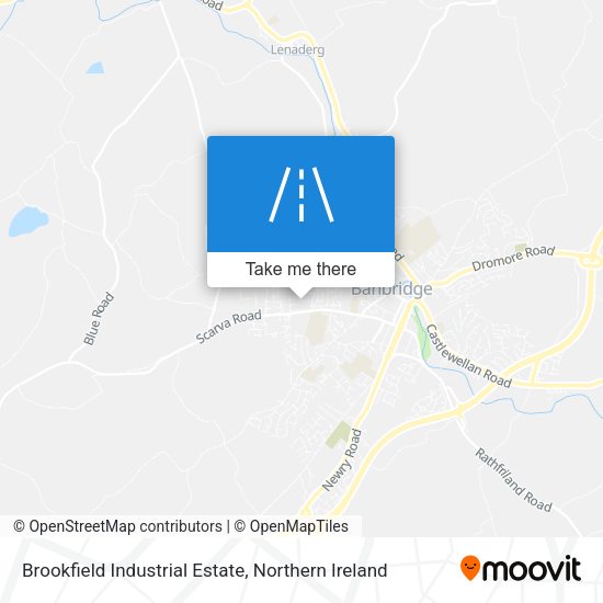 Brookfield Industrial Estate map