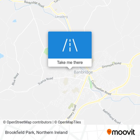 Brookfield Park map