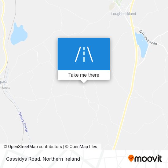 Cassidys Road map