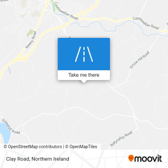 Clay Road map