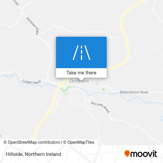 Hillside map