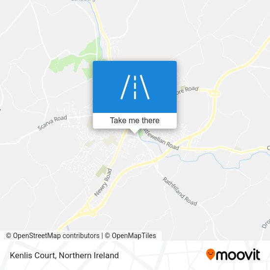 Kenlis Court map