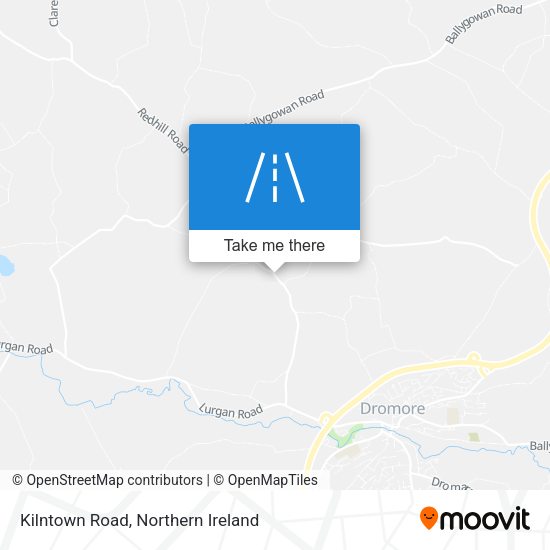 Kilntown Road map