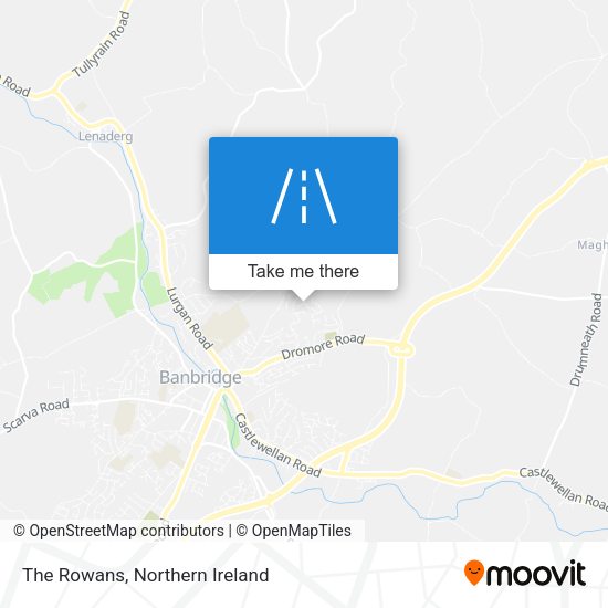 The Rowans map
