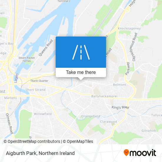 Aigburth Park map