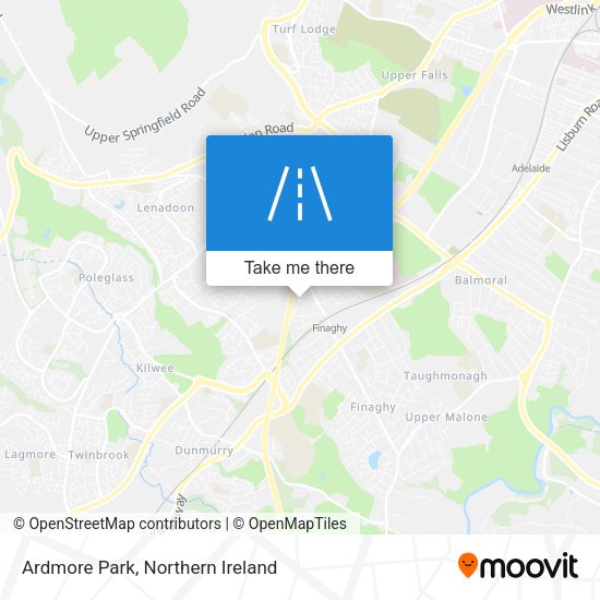 Ardmore Park map