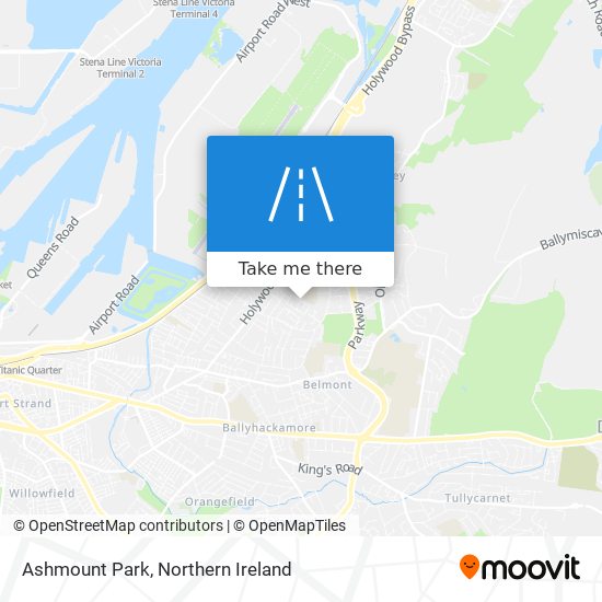 Ashmount Park map