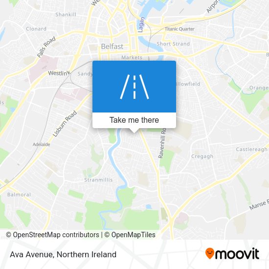 Ava Avenue map