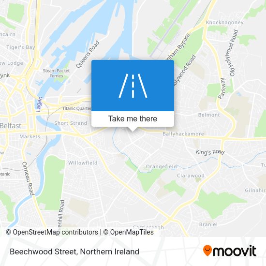 Beechwood Street map
