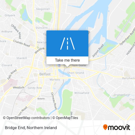 Bridge End map