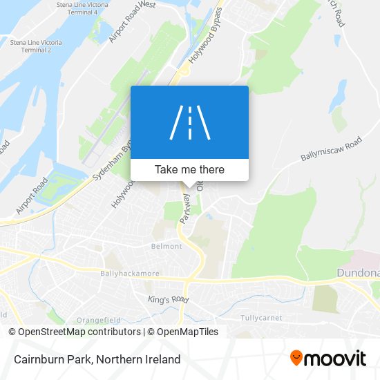 Cairnburn Park map