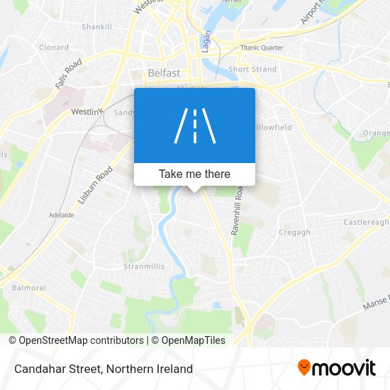 Candahar Street map