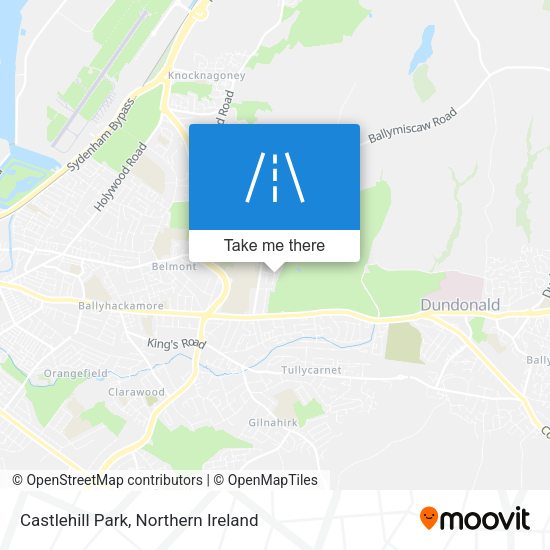 Castlehill Park map