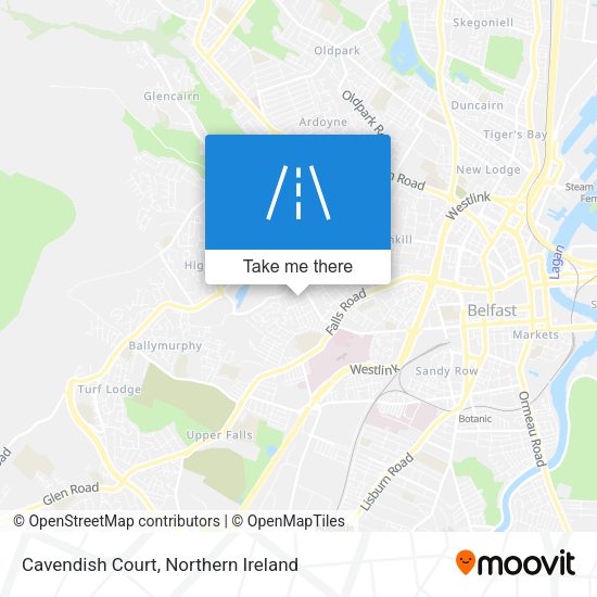 Cavendish Court map