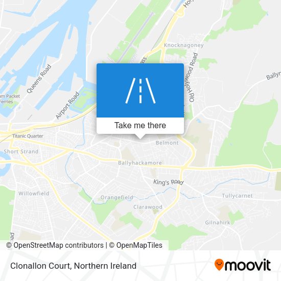Clonallon Court map