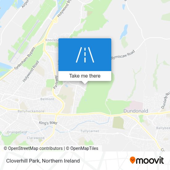 Cloverhill Park map