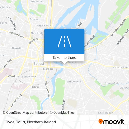 Clyde Court map