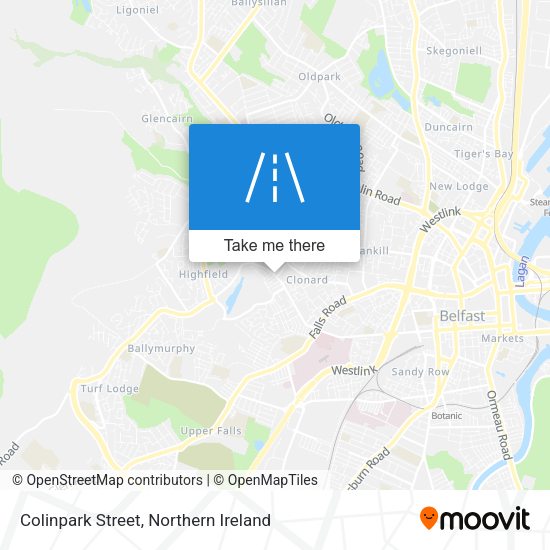 Colinpark Street map