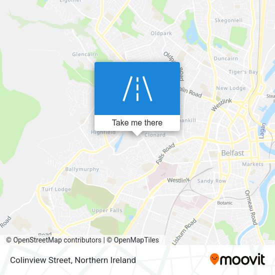 Colinview Street map