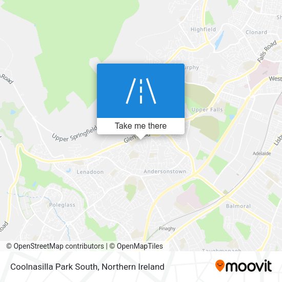 Coolnasilla Park South map
