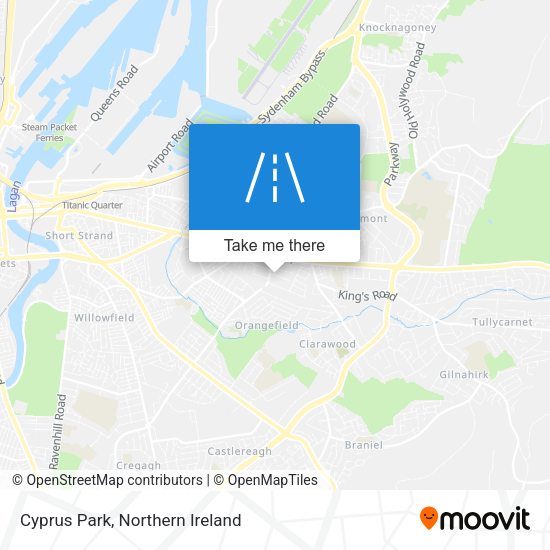 Cyprus Park map