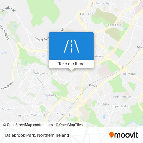 Dalebrook Park map