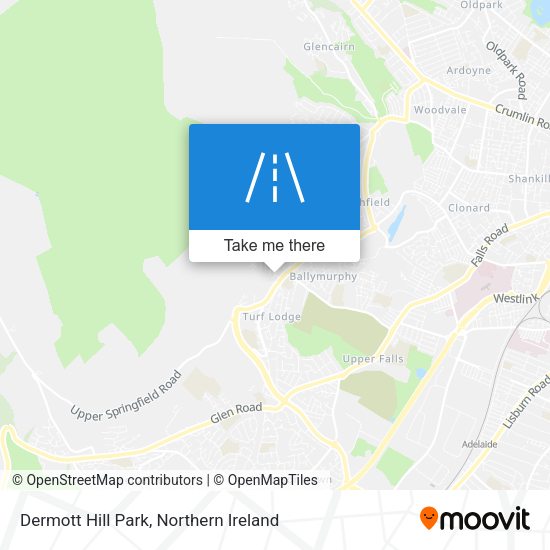 Dermott Hill Park map