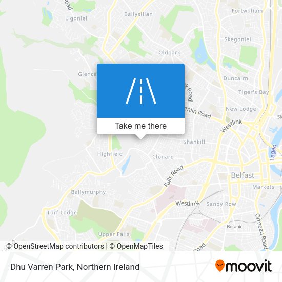 Dhu Varren Park map